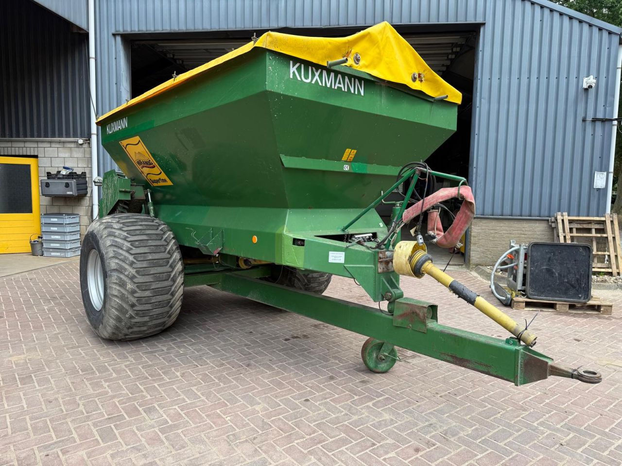 Kuxmann Getorkken Kalkstrooien K7000