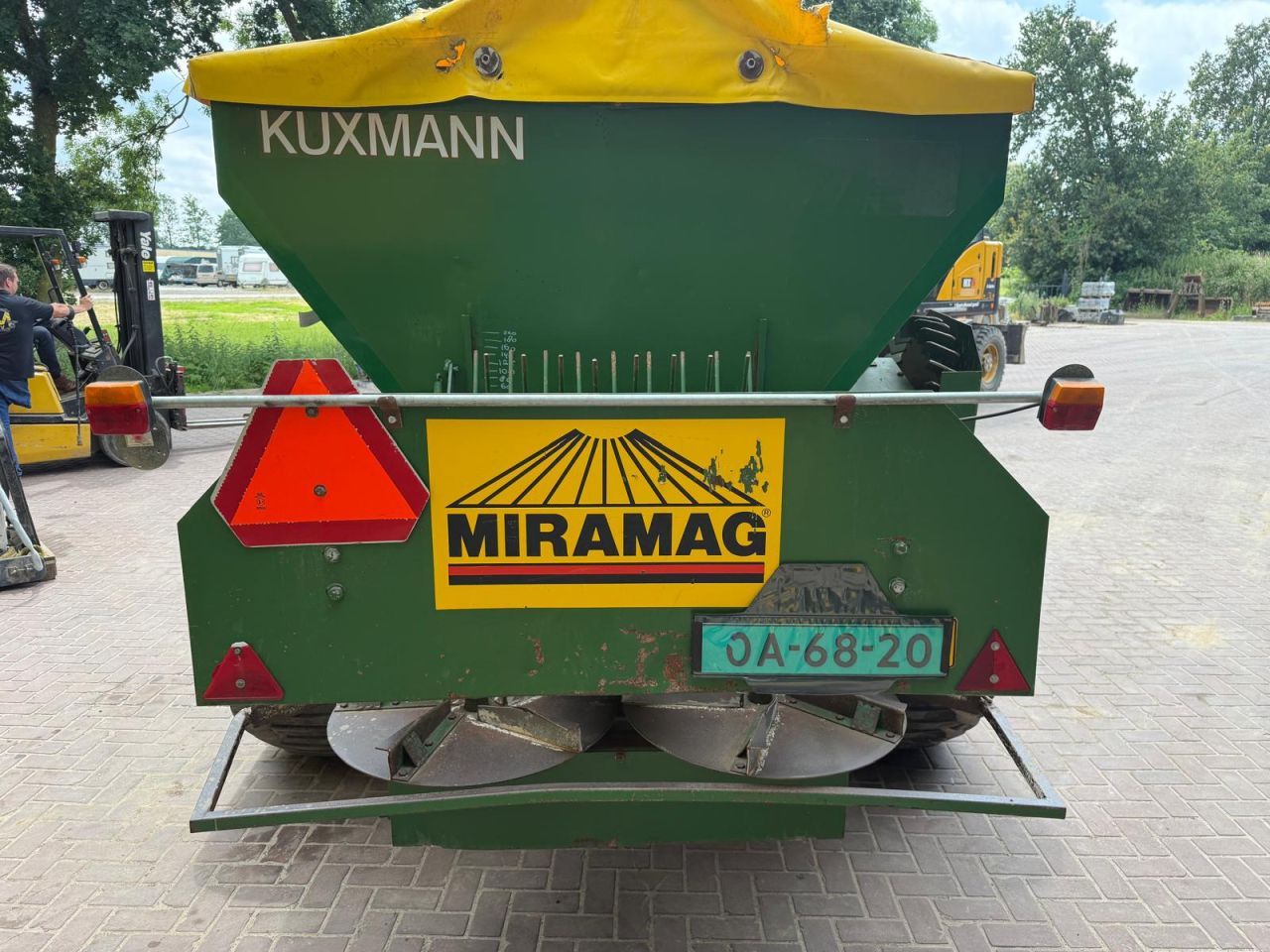 Kuxmann Getorkken Kalkstrooien K7000