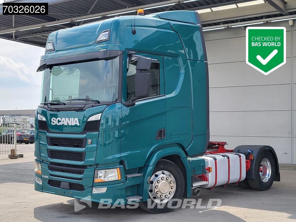 Scania R450 4X2 65T! Retarder Standklima Alcoa's ACC PTO M.O.T.