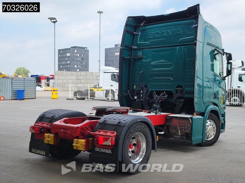 Scania R450 4X2 65T! Retarder Standklima Alcoa's ACC PTO M.O.T.