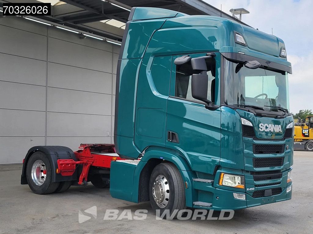 Scania R450 4X2 65T! Retarder Standklima Alcoa's ACC PTO M.O.T.