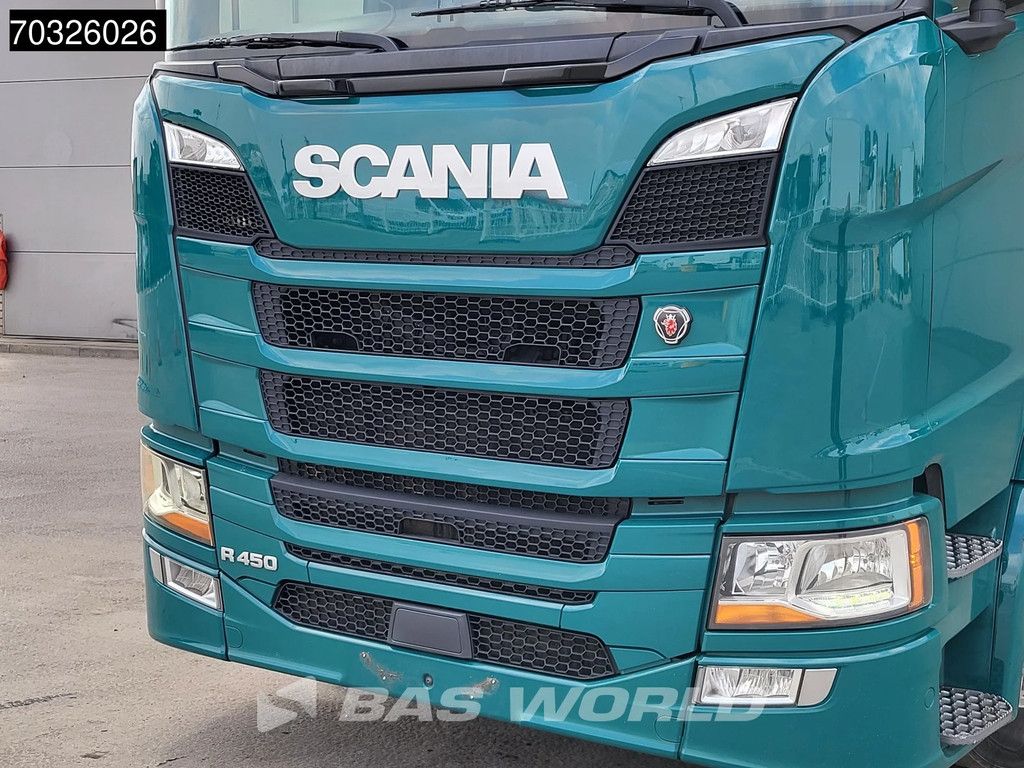 Scania R450 4X2 65T! Retarder Standklima Alcoa's ACC PTO M.O.T.