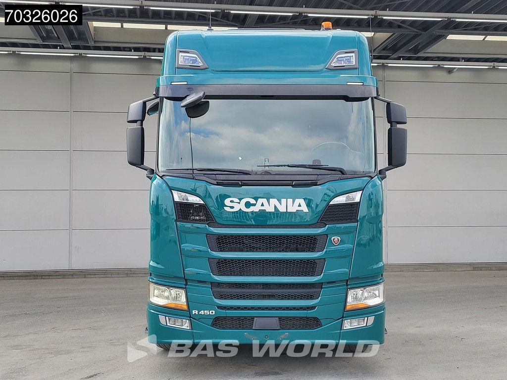 Scania R450 4X2 65T! Retarder Standklima Alcoa's ACC PTO M.O.T.
