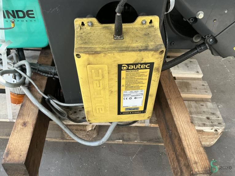 Hoist Verlinde M4, 10.000kg 2011