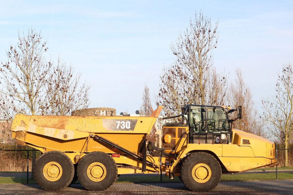 Caterpillar 730 04A | TAILGATE | LOW HOURS