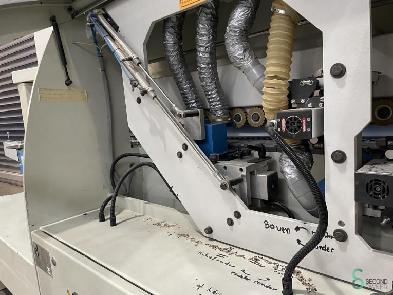 Edge banders Elwood Athena A 10 2002