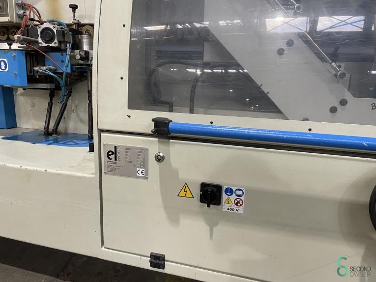 Edge banders Elwood Athena A 10 2002