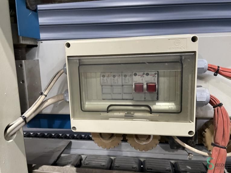 Edge banders Elwood Athena A 10 2002