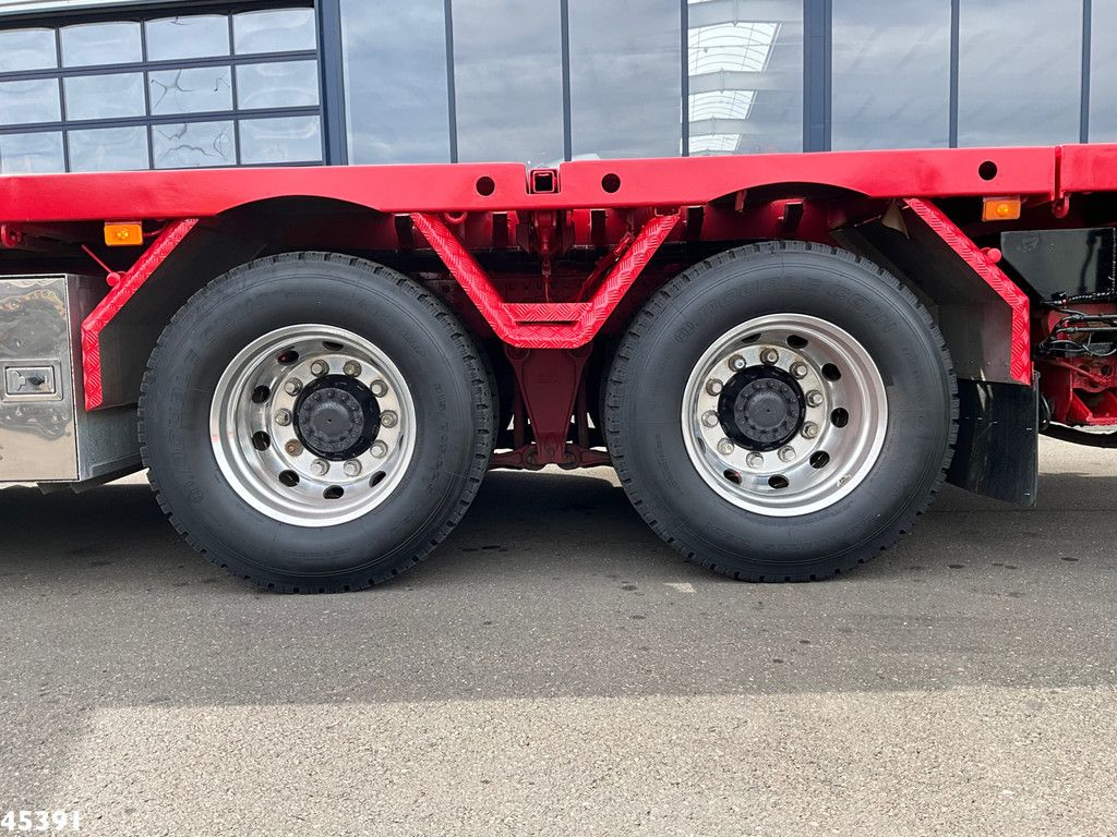 Volvo FH 540 8x4 HMF 85 Tonmeter laadkraan + Fly-Jib Just 222.786 km!