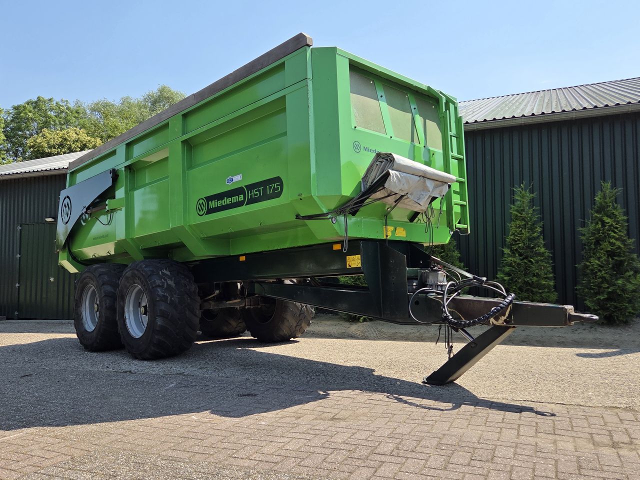 Miedema HST 175 Landbouwkipper