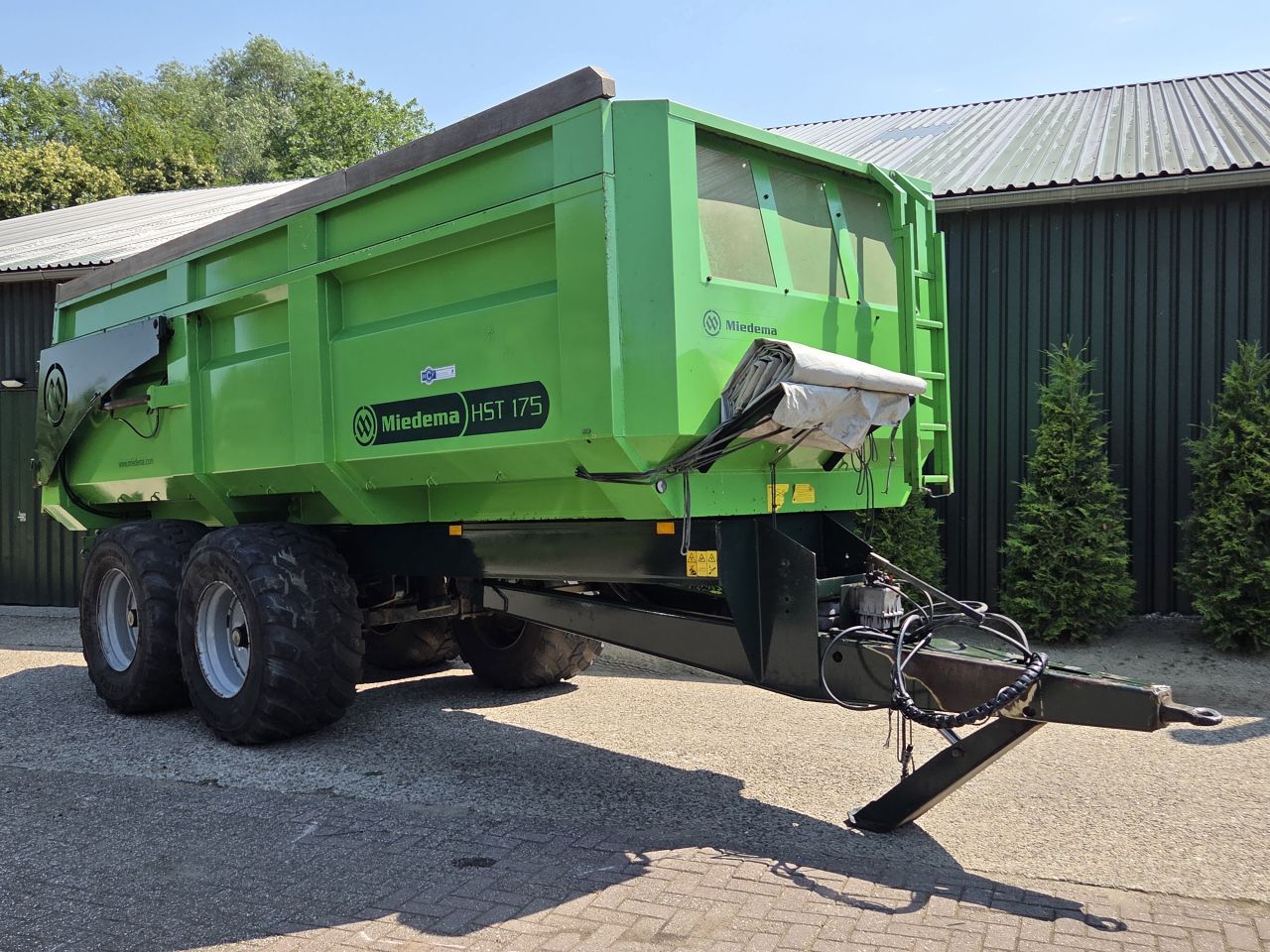 Miedema HST 175 Landbouwkipper