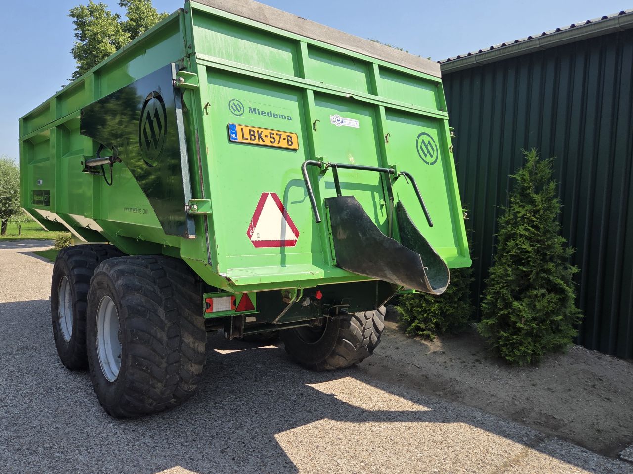 Miedema HST 175 Landbouwkipper