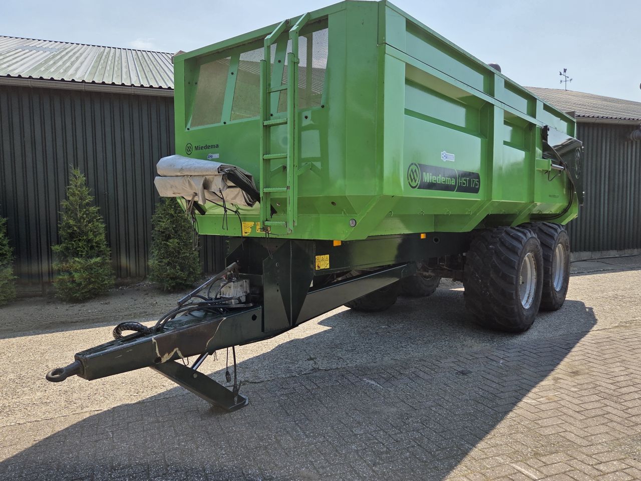 Miedema HST 175 Landbouwkipper