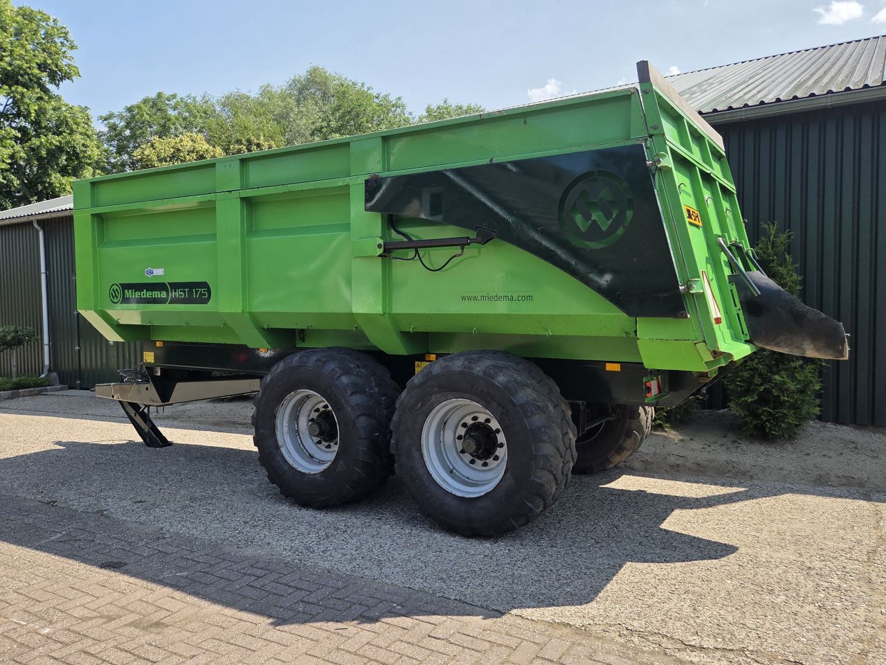 Miedema HST 175 Landbouwkipper