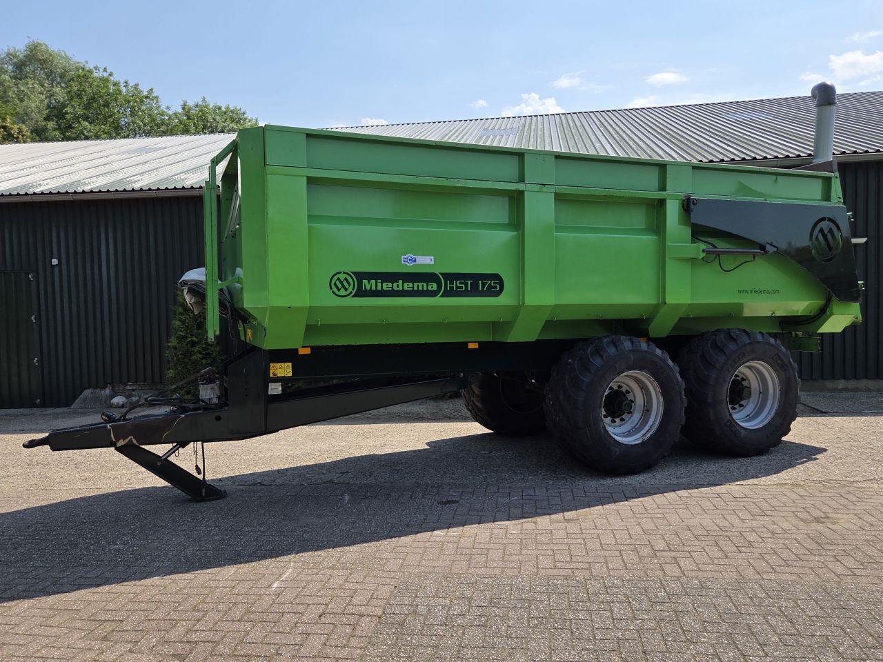 Miedema HST 175 Landbouwkipper