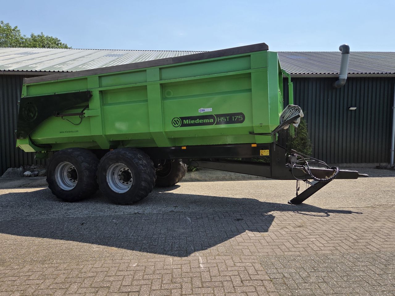 Miedema HST 175 Landbouwkipper