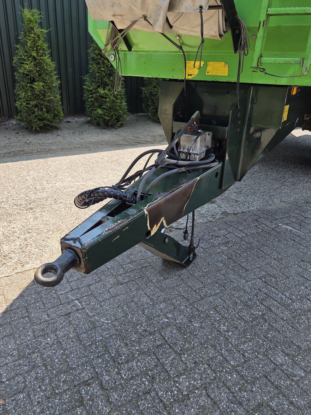 Miedema HST 175 Landbouwkipper