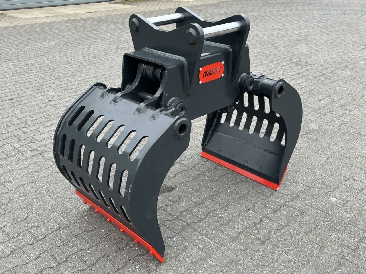 Sloop- en Sorteergrijper niet draaibaar S60 ophanging