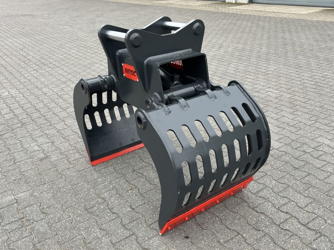Sloop- en Sorteergrijper niet draaibaar S60 ophanging