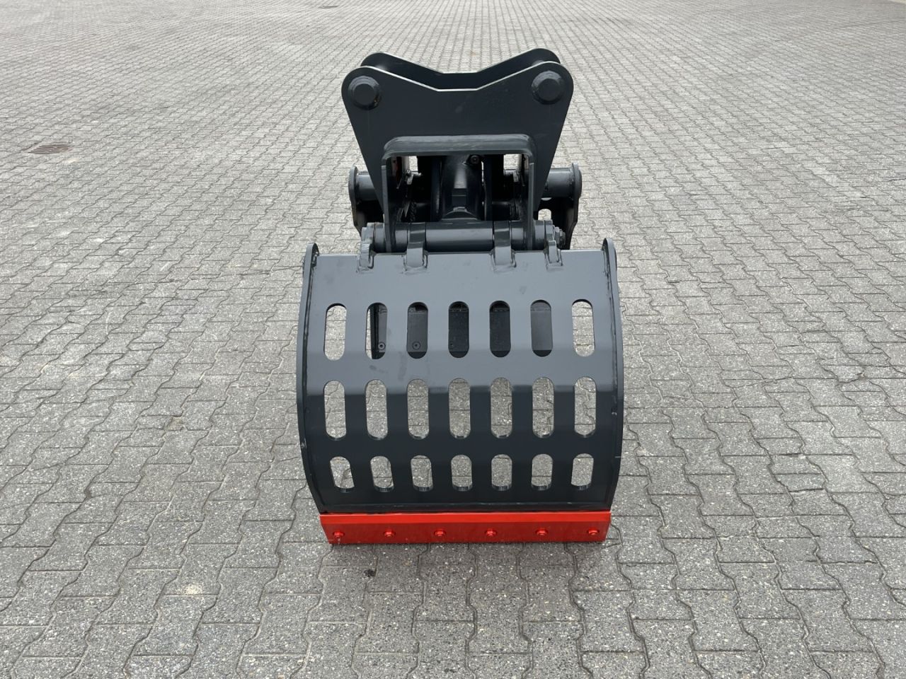 Sloop- en Sorteergrijper niet draaibaar S60 ophanging