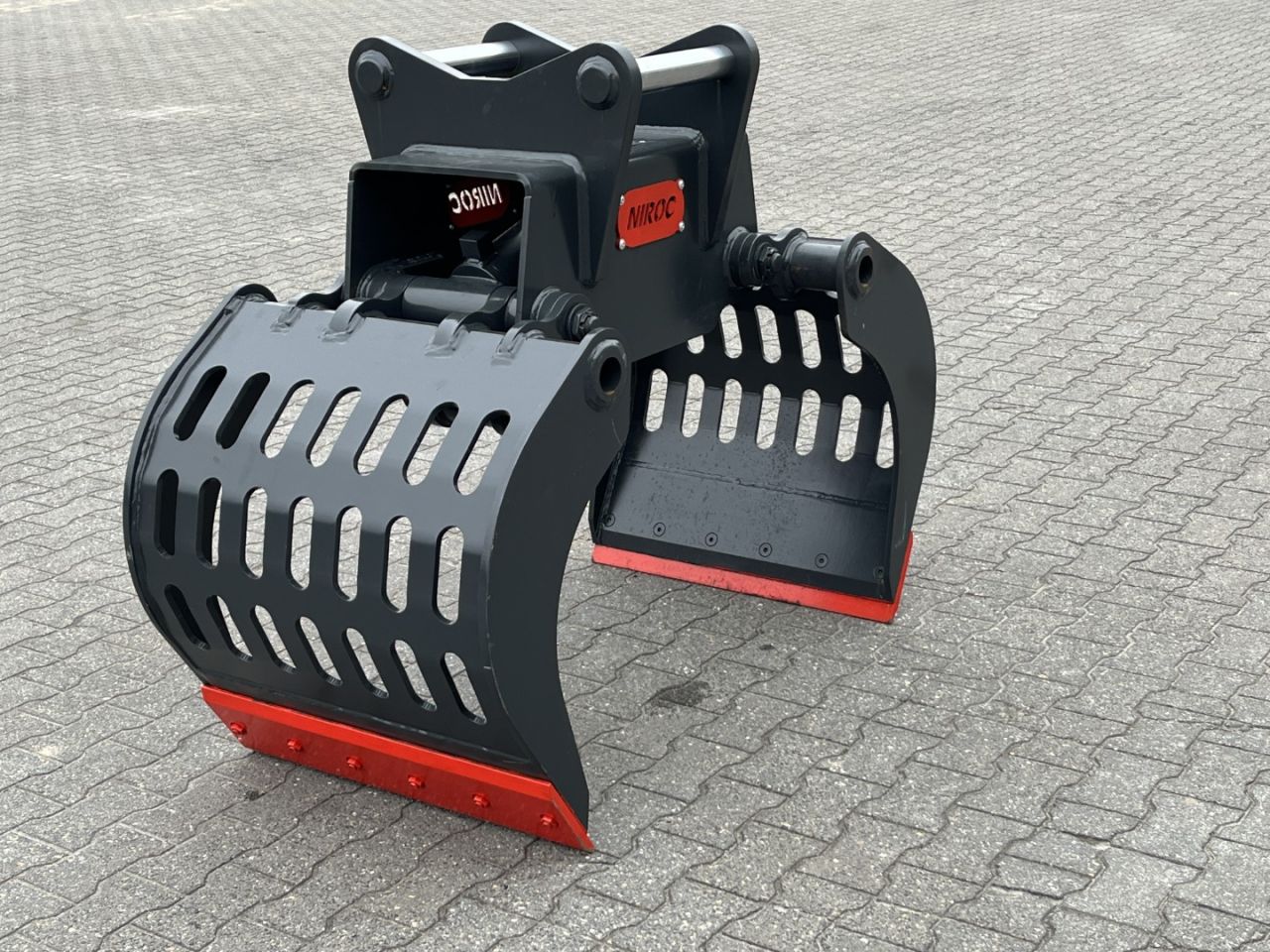 Sloop- en Sorteergrijper niet draaibaar S60 ophanging
