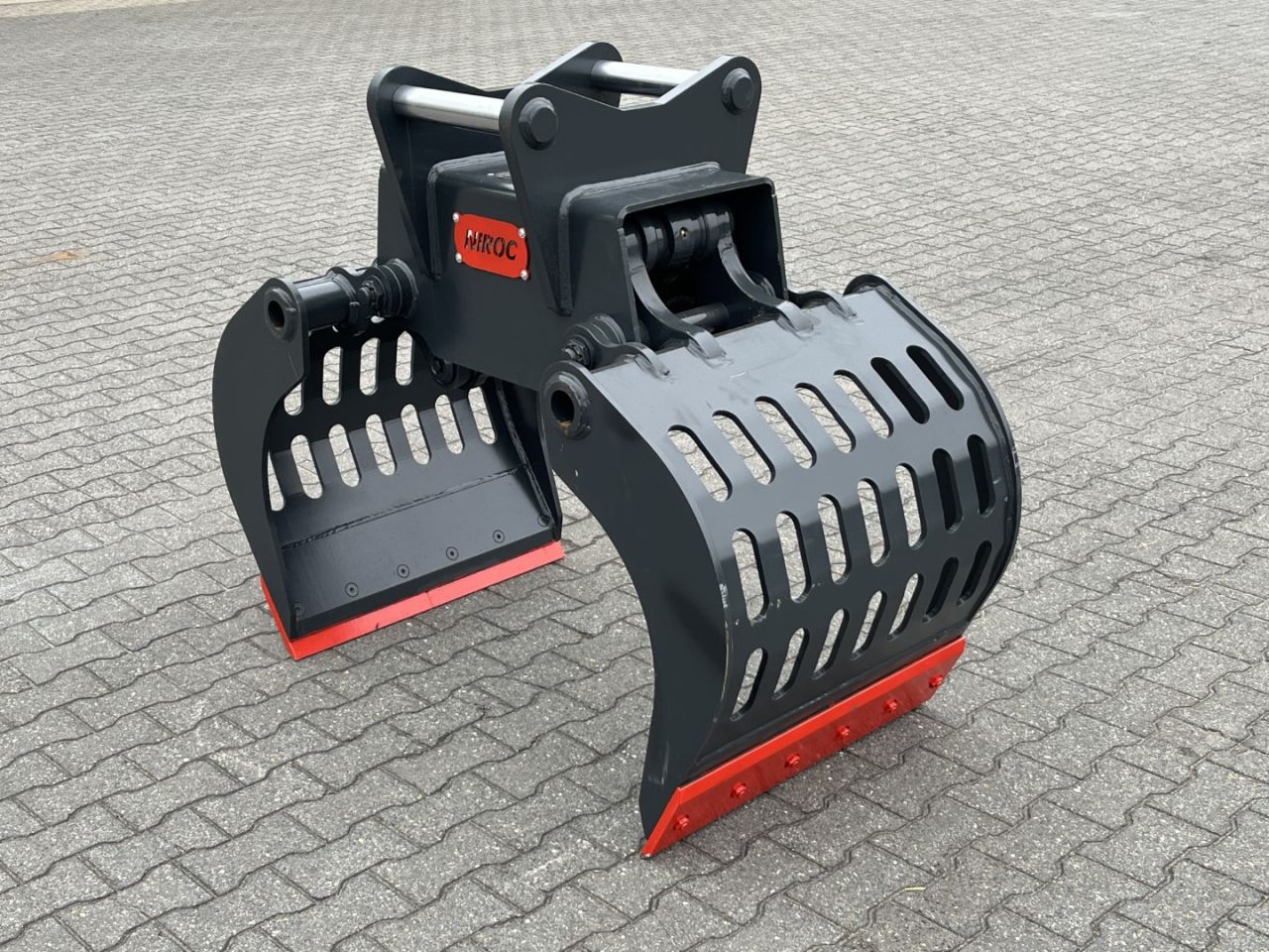 Sloop- en Sorteergrijper niet draaibaar S60 ophanging