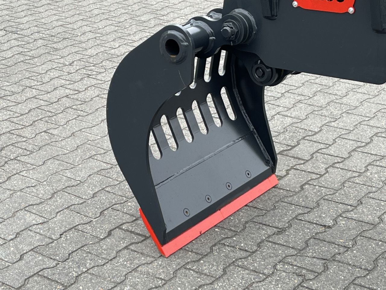 Sloop- en Sorteergrijper niet draaibaar S60 ophanging