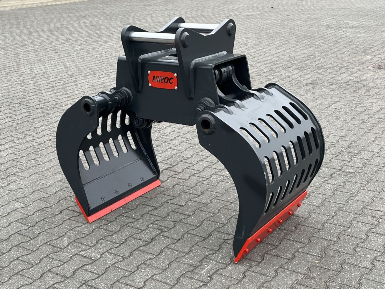 Sloop- en Sorteergrijper niet draaibaar S60 ophanging