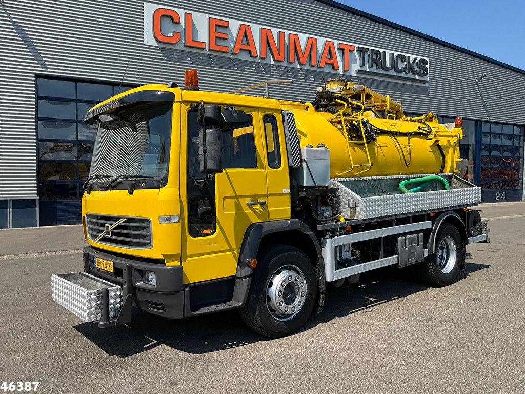 Volvo FL 220 Kolkenzuiger 5m³ Just 147.623 km!