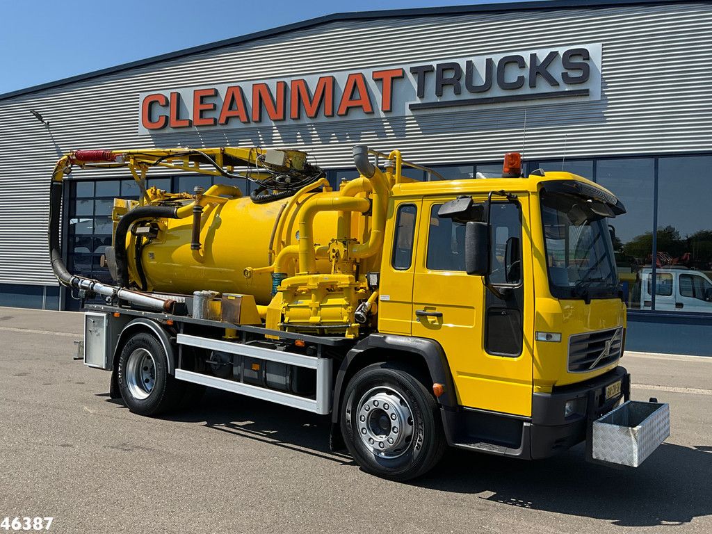 Volvo FL 220 Kolkenzuiger 5m³ Just 147.623 km!