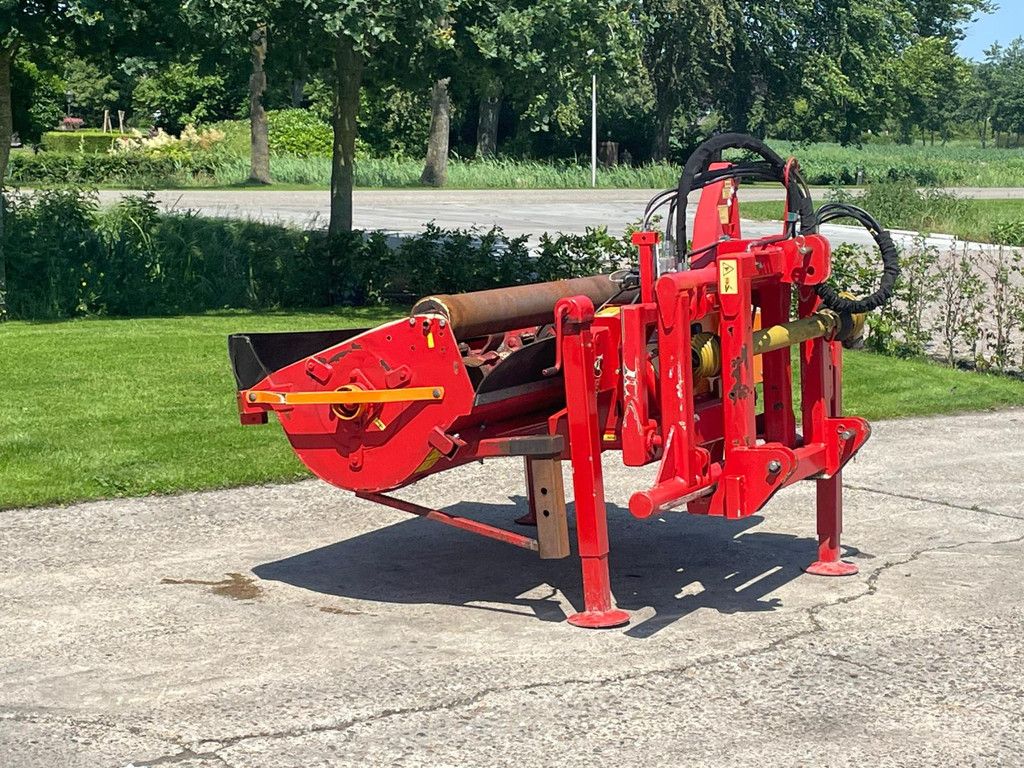 Dücker SMK18VR2 Front klepelmaaier brede klepels