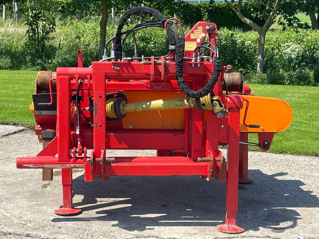 Dücker SMK18VR2 Front klepelmaaier brede klepels