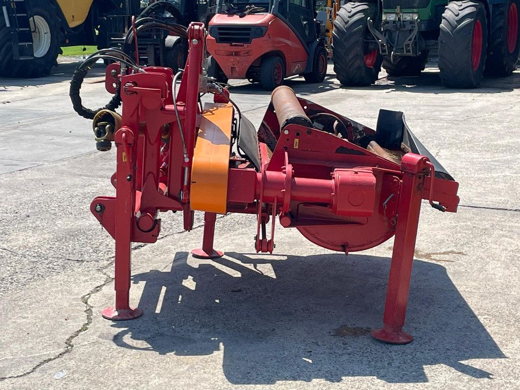 Dücker SMK18VR2 Front klepelmaaier brede klepels