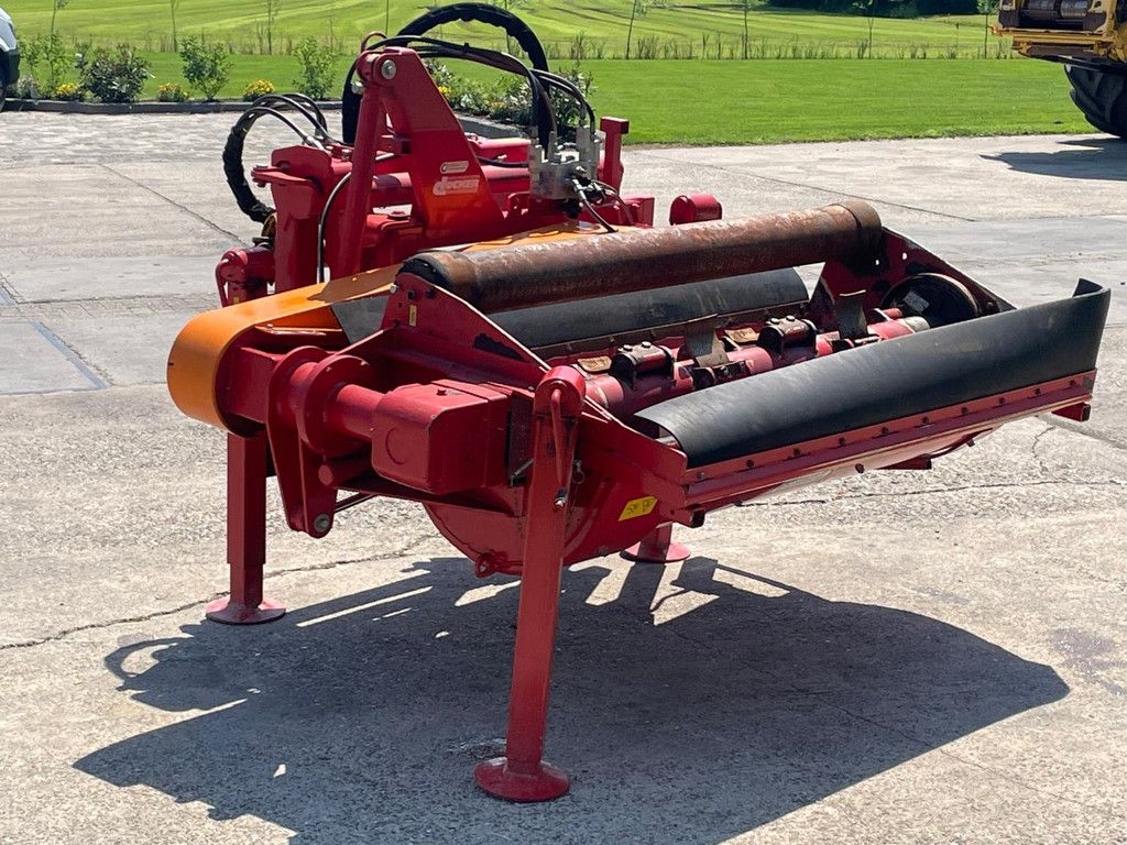 Dücker SMK18VR2 Front klepelmaaier brede klepels
