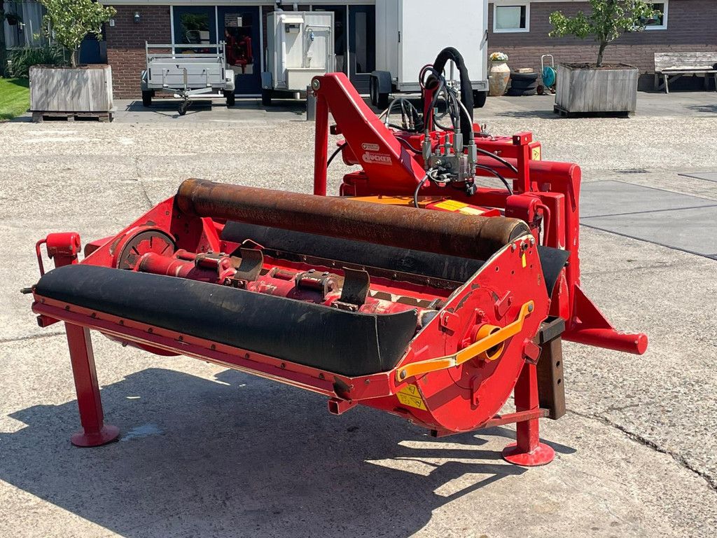 Dücker SMK18VR2 Front klepelmaaier brede klepels