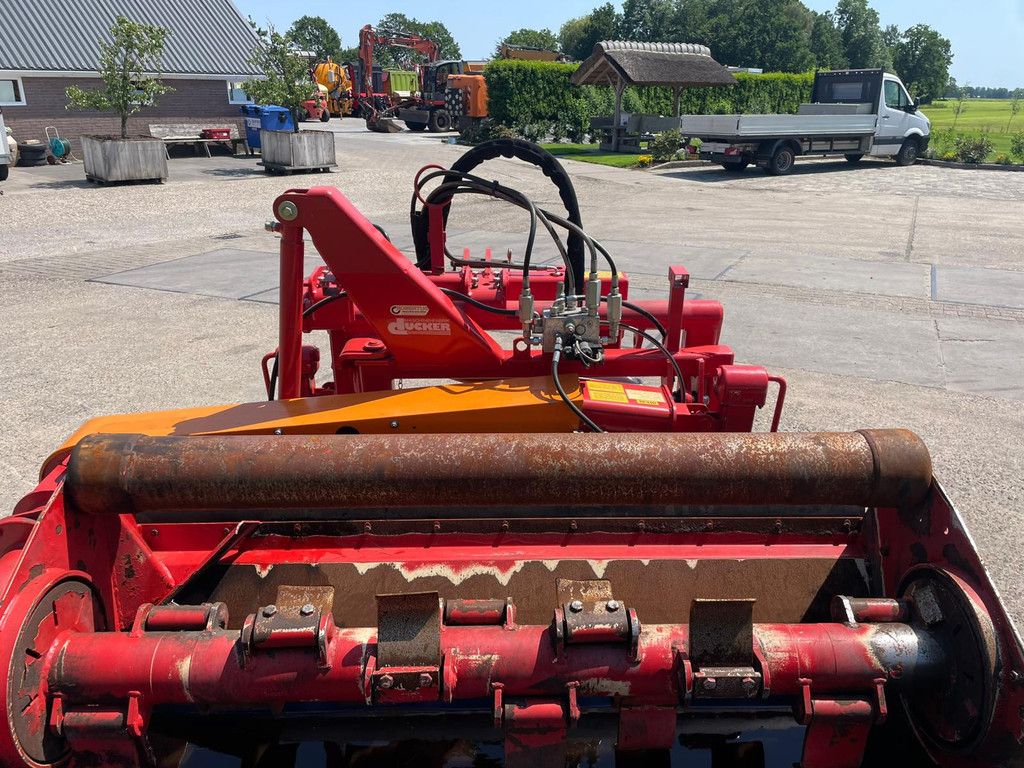 Dücker SMK18VR2 Front klepelmaaier brede klepels