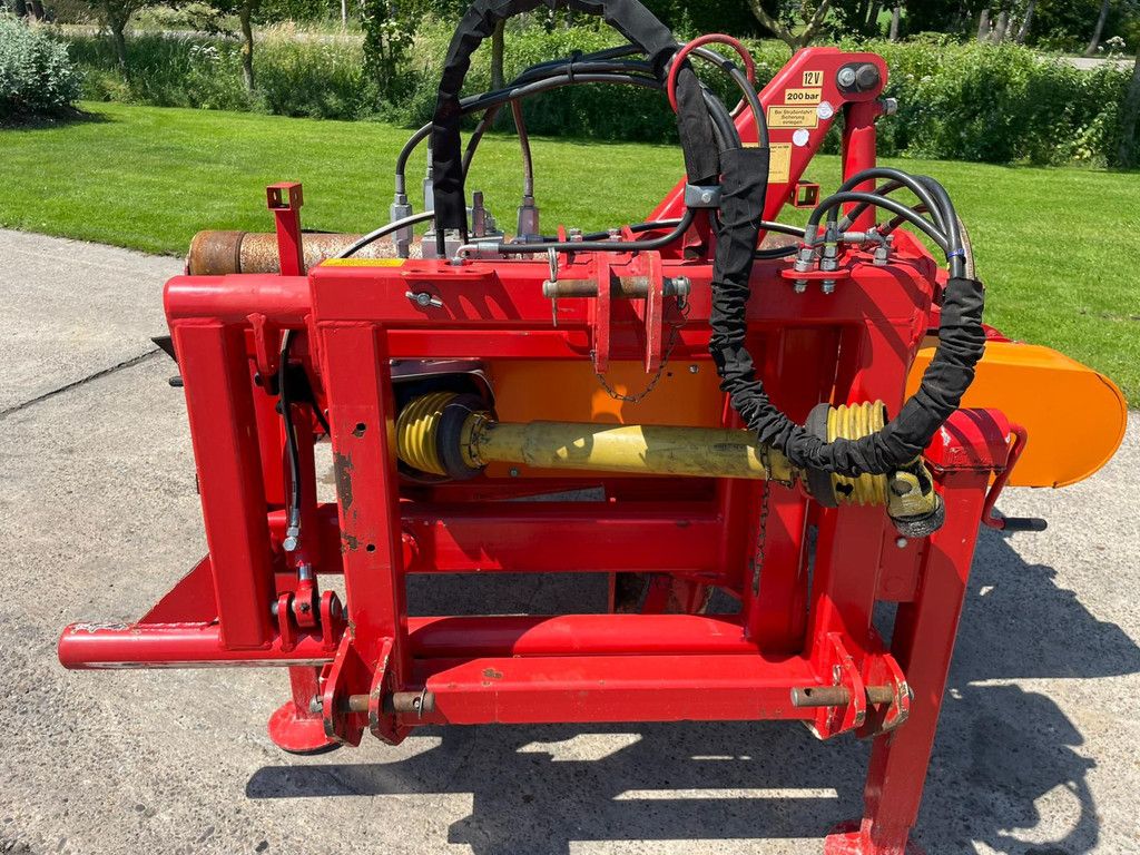 Dücker SMK18VR2 Front klepelmaaier brede klepels