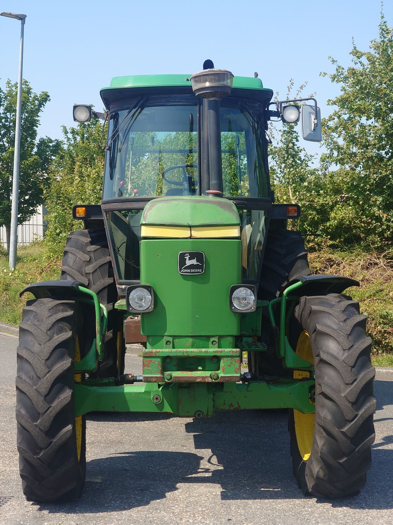 John Deere 3050 4×4 SGII 40Km/h