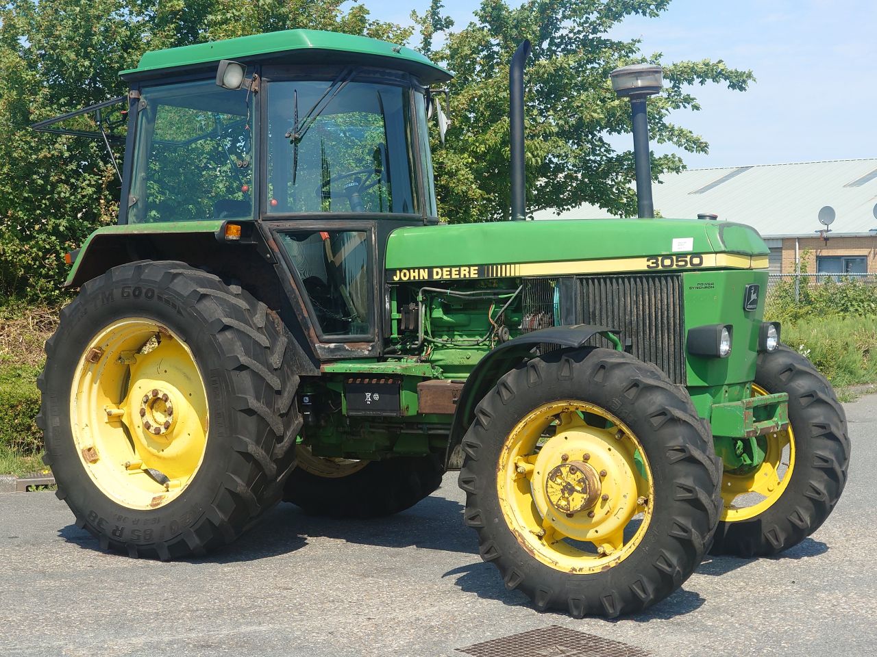 John Deere 3050 4×4 SGII 40Km/h