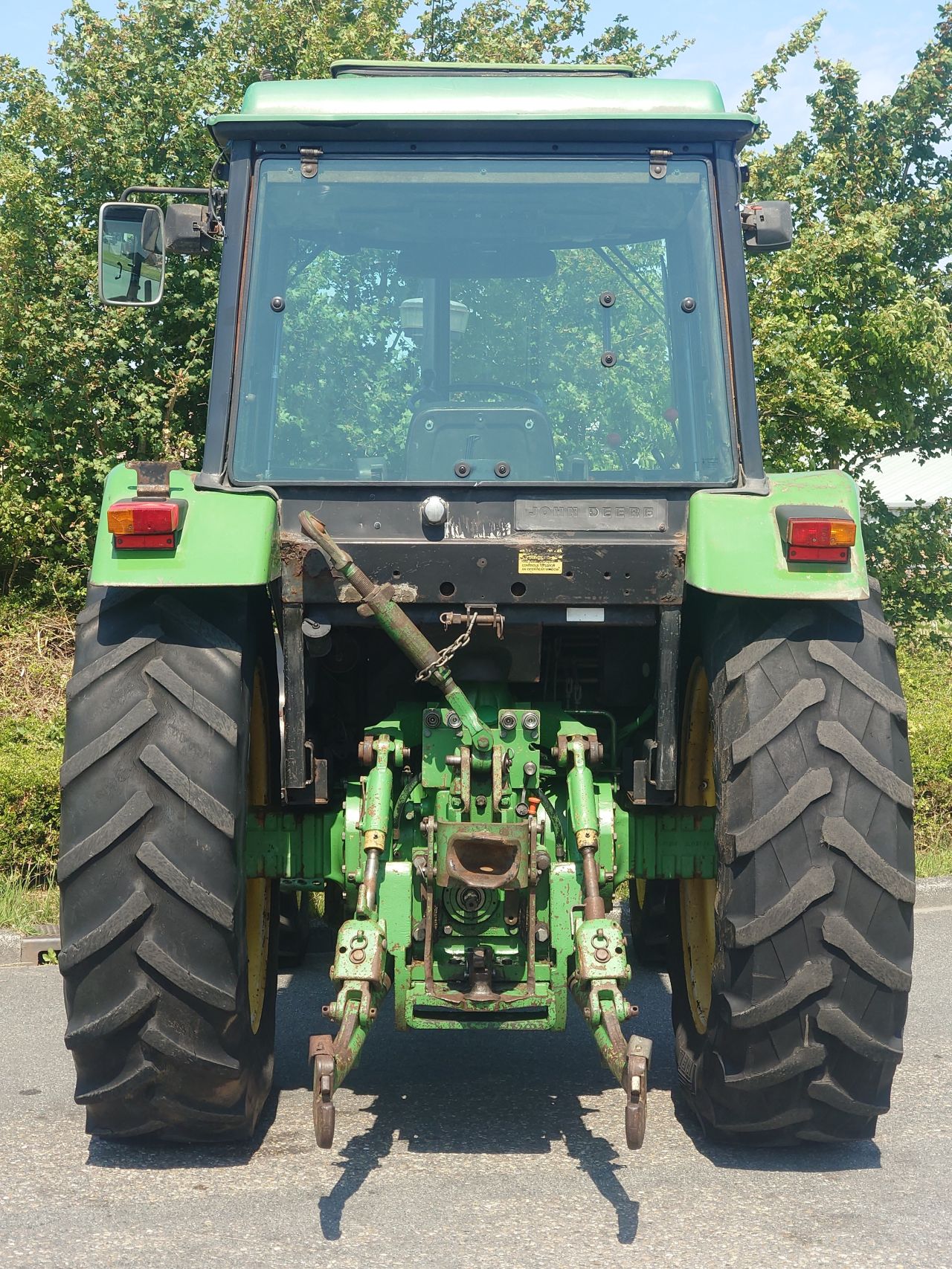 John Deere 3050 4×4 SGII 40Km/h