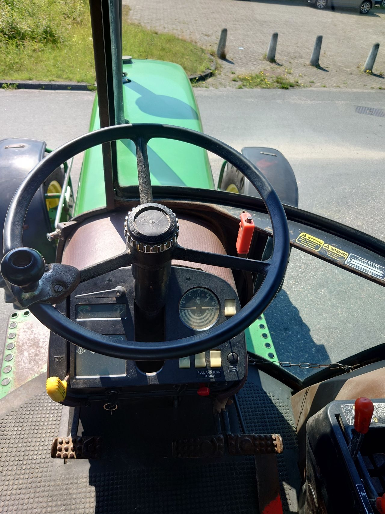 John Deere 3050 4×4 SGII 40Km/h