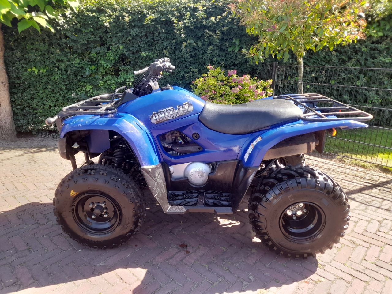 Yamaha Grizzly