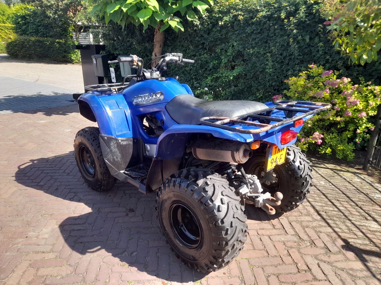 Yamaha Grizzly