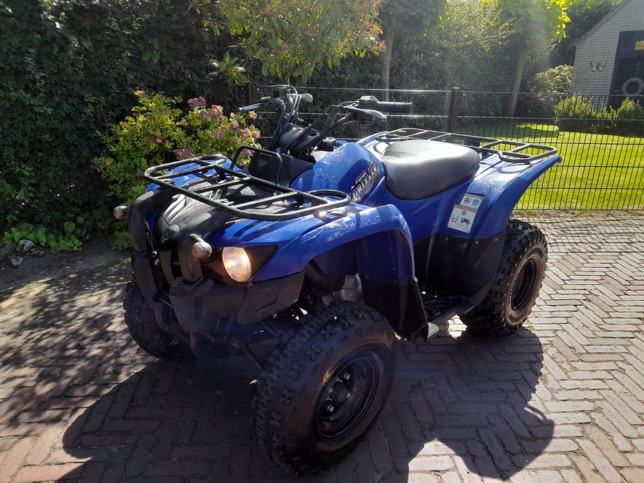 Yamaha Grizzly