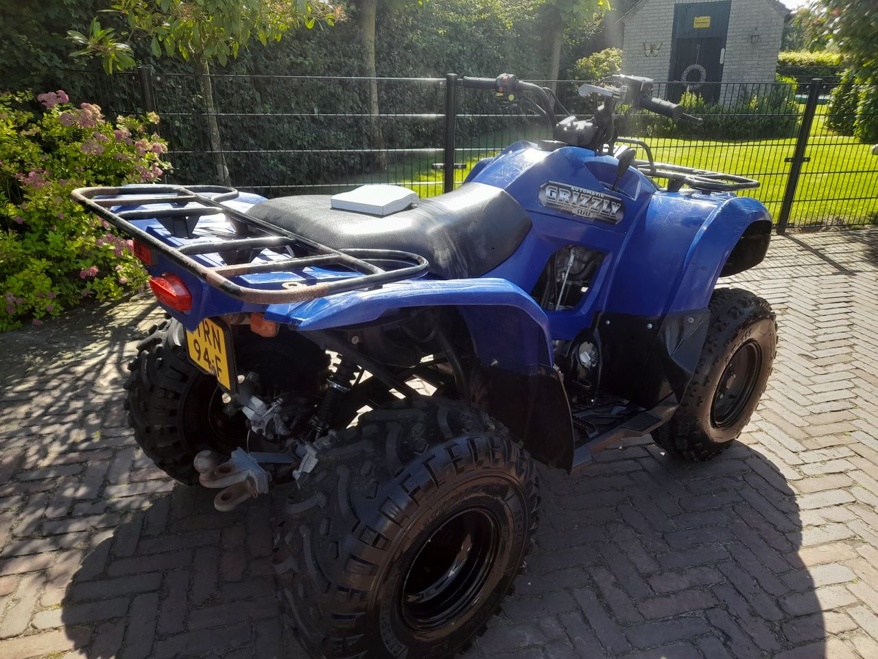 Yamaha Grizzly
