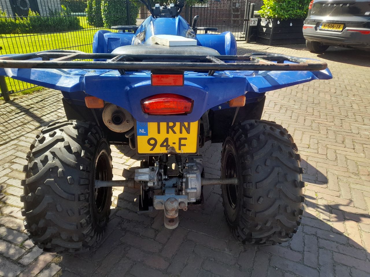 Yamaha Grizzly