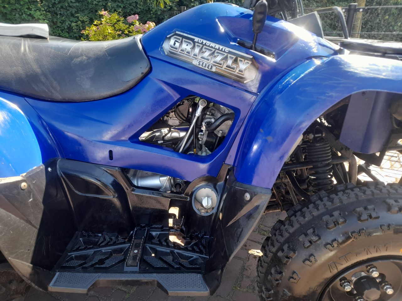 Yamaha Grizzly