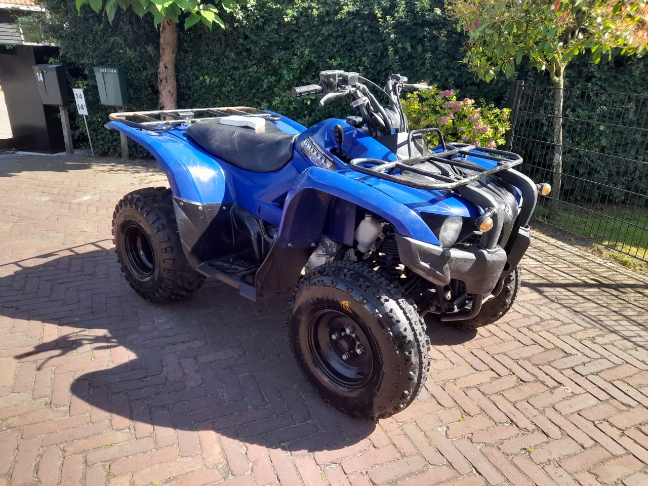 Yamaha Grizzly