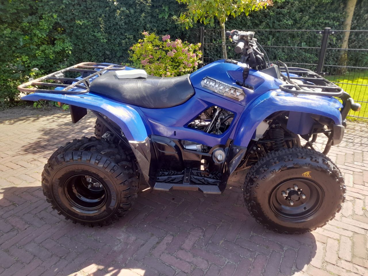 Yamaha Grizzly