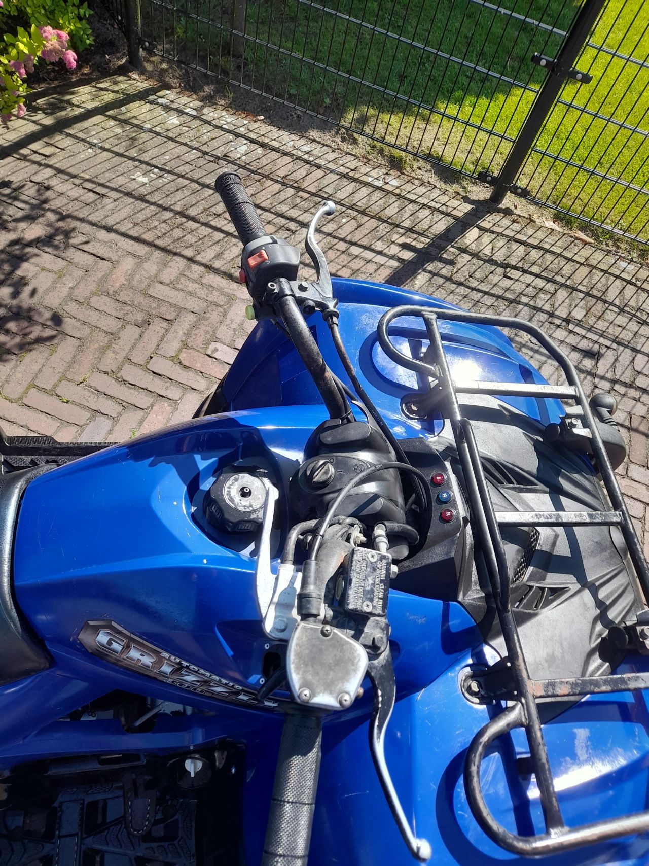 Yamaha Grizzly